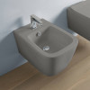 Artceram A16 Биде подвесное 52,5х36см, 1 отв под смеситель, цвет: grigio oliva. ASB001 15 00