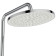 Ideal Standard Ceratherm T25 Душевая стойка, с термостатическим смесителем, ручным душем и шлангом, корпус Coolbody, руч. душ: 3 режима, верх. душ: 25см., цвет: хром. A8520AA