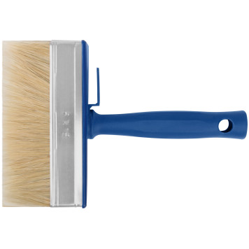 Макловица, натур.светлая щетина, пластиковый корпус, полая ручка, мини 50 х 150 мм-1