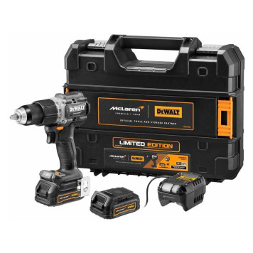 Шуруповерт аккумуляторный DeWalt McLaren Limited Edition DCD85ME2GT (2 акк;з/у)-8