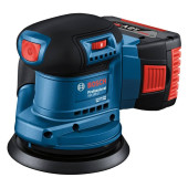 Машина плоско-шлифовальная эксцентриковая аккумуляторная Bosch GEX 185-LI