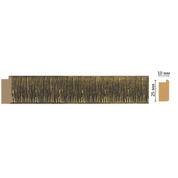 Багет DECOMASTER 102-28 (25*10*2400мм)-1