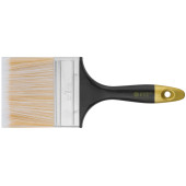 Кисть флейцевая Лайн, искусственная щетина, пластиковая ручка  4 (100 мм)