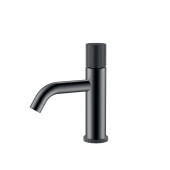 Boheme Stick Linea Смеситель для раковины на 1 отверстие, без донного клапана цвет: shine gun metall 121-SGM.3