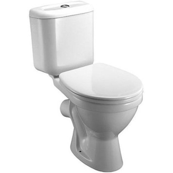 LYRA 2423.4.000.242.1 комб.унитаз, наклон.выпуск, нижний подвод воды /Тосно/ 2423.4.000.242.1