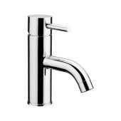 Nicolazz Olympus Смеситель для раковины на 1 отверстие, с донным клапаном, излив: 160мм, цвет: хром. 3722CR