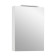 Roca Oleta Зеркальный шкаф 50х70см, DX, c LED-светильником, цвет: белый. A857644806