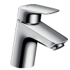 Hansgrohe Logis, Смеситель для раковины, С донным клапаном, Цвет: хром