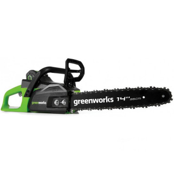 Пила цепная аккумуляторная Greenworks GD40CS15K2 бесщеточная (АКБ 2 А.ч; ЗУ)-7