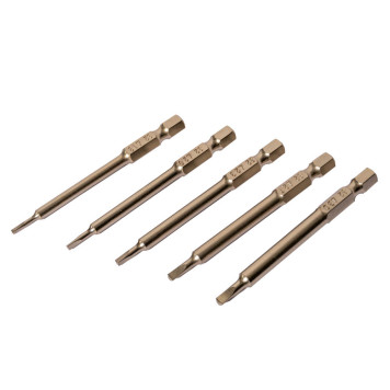 Набор бит REDVERG 5шт тип TA Треугольник (720951)-1