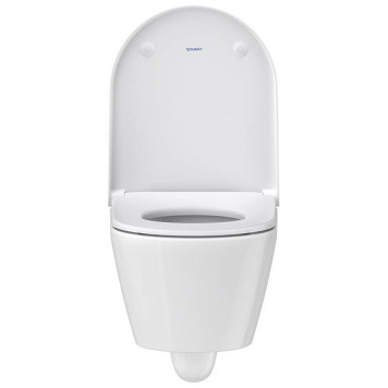 Duravit D-Neo Унитаз 37х48cм., подвесной, безободковый, цвет: белый-3