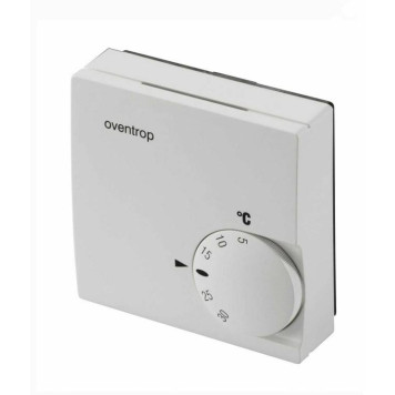 Термостат комнатный, 230 В, монтаж-наружный, отопление