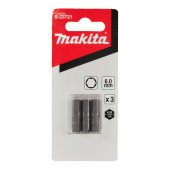 Насадка Makita HEX6.0, 25 мм, C-form, 3 шт.