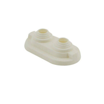 Заглушка декоративная двойная для труб, BIS, 14-20 мм (k=50мм)