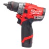Шуруповерт аккумуляторный Milwaukee M12 FDD-202X FUEL
