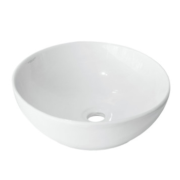 ART SLIM Умывальник накладной 40 см Белый S1 (WB.CT/Art/40-N.Slim/WHT.G/S1) WB.CT/Art/40-N.Slim/WHT.G/S1