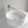 VilleroyBoch Collaro Раковина накладная 400*400*145h, без отв. под смеситель, без перелива, TitanCeram, цвет альпийский белый. 4A184001