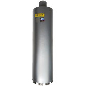 Коронка алмазная по бетону Hilberg Laser 1 1/4 UNC 10T 122*450 mm
