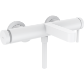 76420700 HG Finoris смеситель для ванны,матовый белый 76420700