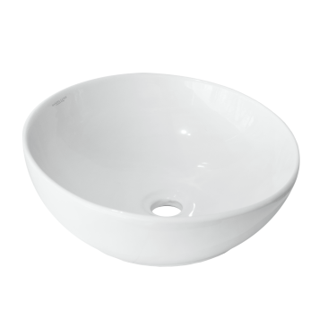 ART CUT Умывальник накладной 40 см Белый S1 (WB.CT/Art/40-N.Cut/WHT.G/S1) WB.CT/Art/40-N.Cut/WHT.G/S1