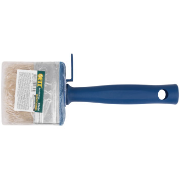 Макловица, натур.светлая щетина, пластиковый корпус, полая ручка, мини 30 х 70 мм-2