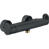 UP94030BM UP термостатический смеситель для душа, матовый черный UP94030BM