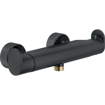UP94030BM UP термостатический смеситель для душа, матовый черный UP94030BM