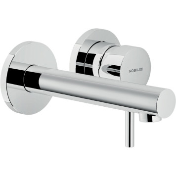 LV00499CR LIVE смеситель для раковины настенный на 2 отверстия LV00499CR