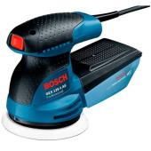 Машина плоско-шлифовальная эксцентриковая Bosch GEX 125-1 AE