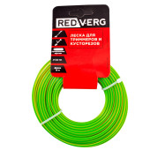 Леска для триммера REDVERG д 3,0мм (15м) круглая армированная (990341)