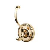TW Bristol 016, крючок для полотенца, подвесной, цвет: золото. TWBR016oro