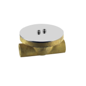 Внутренняя часть, Gessi, назначение-для напольного смесителя, хром