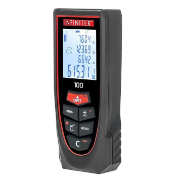 Измеритель длины лазерный INFINITER 100-2
