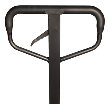 Тележка гидравлическая 2500 кг 1150 мм TOR RHP(BF) (полиуретановые колеса)-4