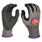 Перчатки Milwaukee Cut level с уровнем сопротивления порезам 6/F,M/8
