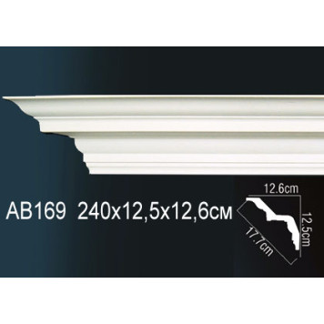 Карниз AB169