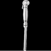 FIORE Гигиенический набор Aida (шланг+лейка+держатель) Satin/Chrome 30C3S269