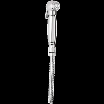 FIORE Гигиенический набор Aida (шланг+лейка+держатель) Satin/Chrome 30C3S269