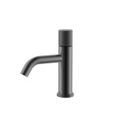 Boheme Stick Spirale Смеситель для раковины на 1 отв. без дк, высота излива 7,6 см, цвет: gun metall 121-GM.4