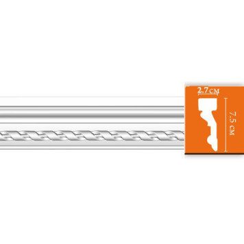 Молдинг с рисунком DECOMASTER DT-1S (75*27*2400мм)-1