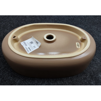 Kerasan Nolita Раковина 60х40 см, без отв., накладная, цвет: Bruno matt-3