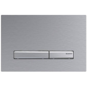 115.788.GH.2 Смывная клавиша Geberit Sigma50 для двойного смыва к 111.300/350/361/362/380/390/796 хромированный, матированный, с легкоочищаемой поверх 115.788.GH.2