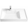 1A72113KRW010 Раковина Рейн 80 бел. 1A72113KRW010