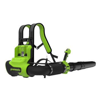 Воздуходувка ранцевая Greenworks GD40BPG2 (без АКБ и ЗУ)