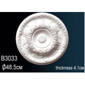 Розетка потолочная B3033 Розетка потолочная B3033