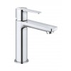 Смеситель Grohe Lineare New для раковины с донным клапаном, размер S, хром (23106001)