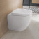 VilleroyBoch Subway 2.0 Сиденье для унитаза, с микролифтом, цвет: белый/нержавеющая сталь. 9M68S101