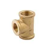 Тройник, ELSEN, Metalit, ВВВ, 3/4, 1/2, 3/4, латунь, переходной