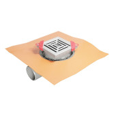 Точечный слив воды 10х10 см Huppe Master S матовый 47H0026000000005