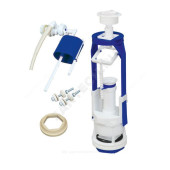 Арматура д/бачка набор 1/2  б/под бел кноп ст-стоп универ РБМ АС-16.3